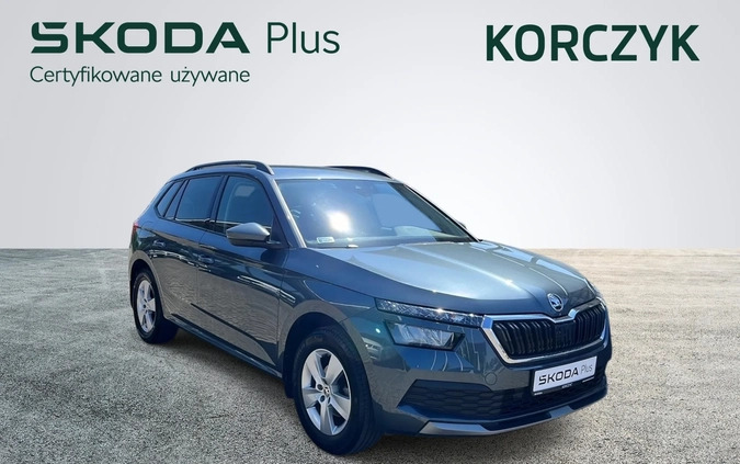 Skoda Kamiq cena 85900 przebieg: 20500, rok produkcji 2020 z Gołdap małe 211